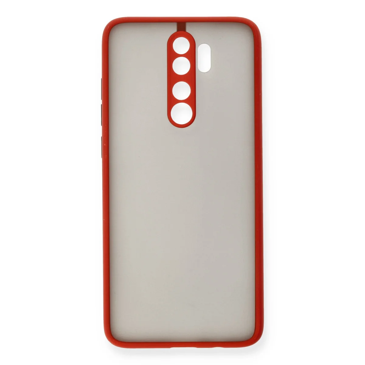 Redmi Note 8 Pro Kılıf Montreal Silikon Kapak - Kırmızı