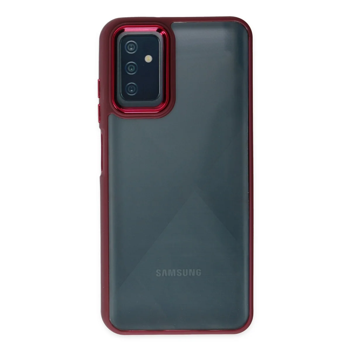 Galaxy M13 Kılıf Dora Kapak - Kırmızı