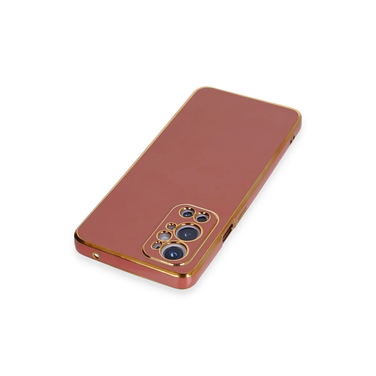 One Plus 9 Pro Kılıf Volet Silikon - Kırmızı