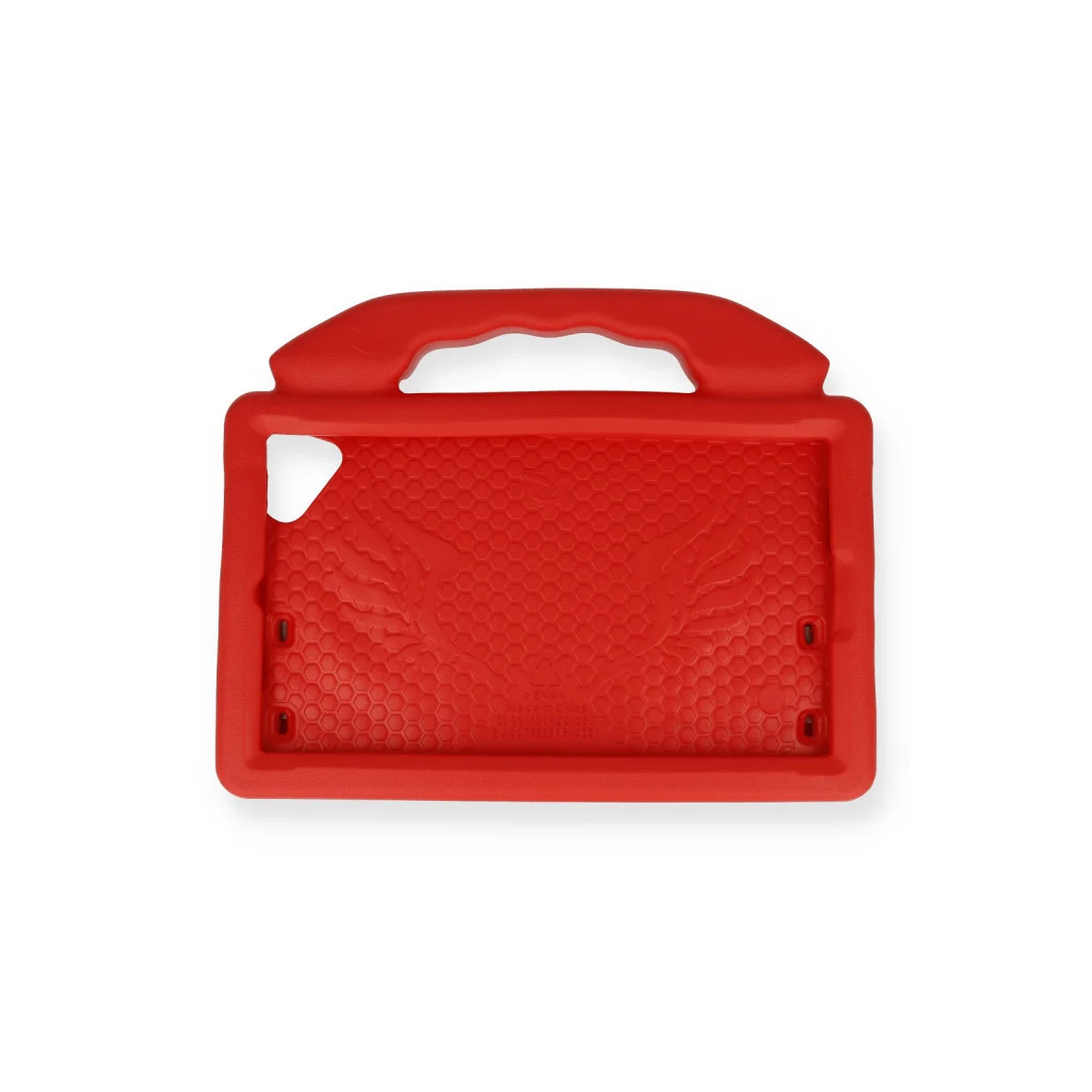Tab M10 TB328FU Kılıf Like Stantlı Tablet Silikon - Kırmızı