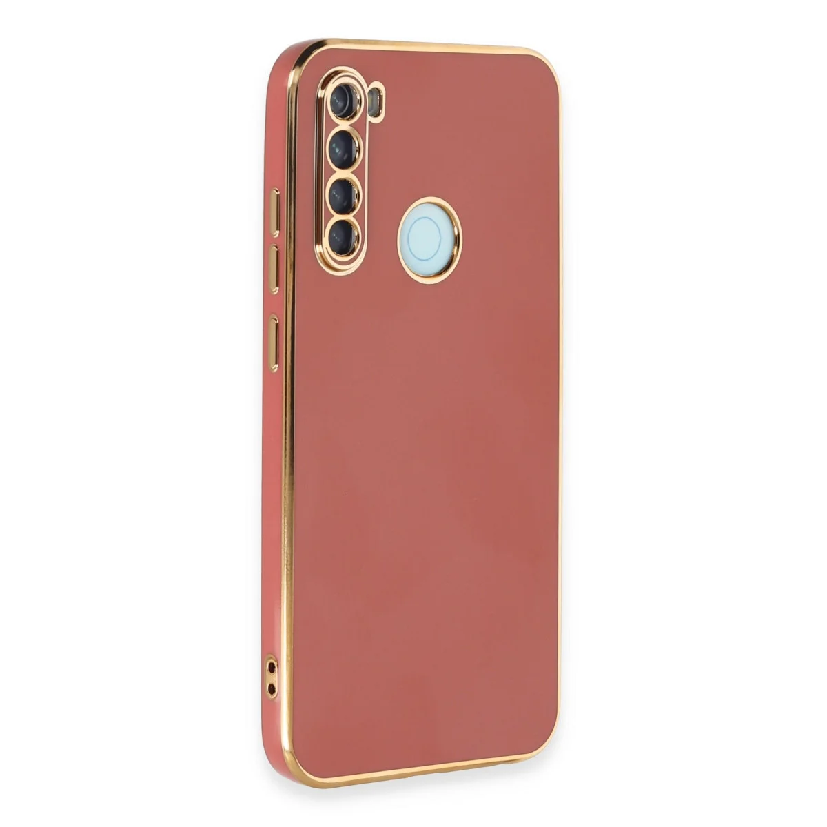 Redmi Note 8 Kılıf Volet Silikon - Kırmızı