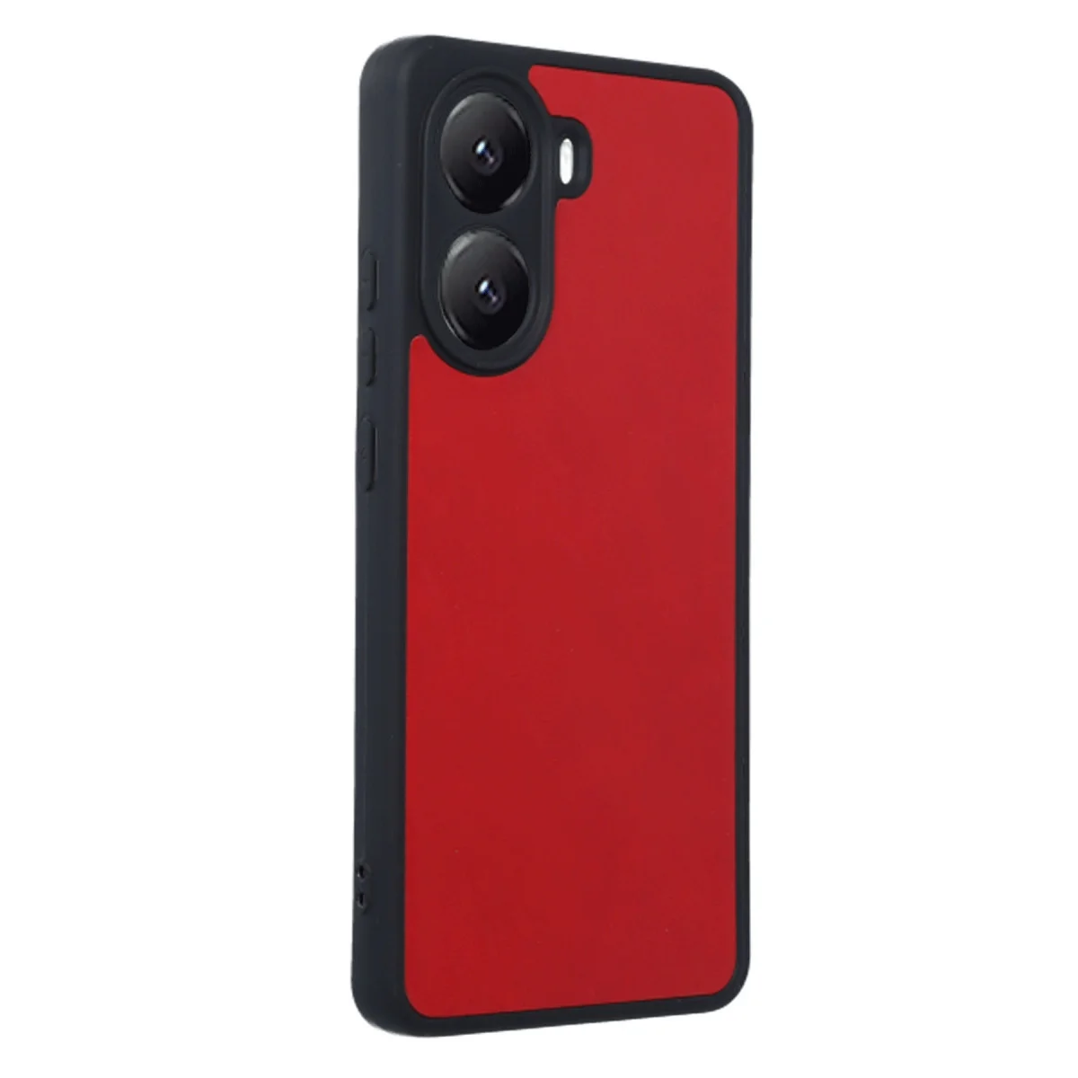Poco X7 Pro Kılıf Aras Deri Kapak - Kırmızı
