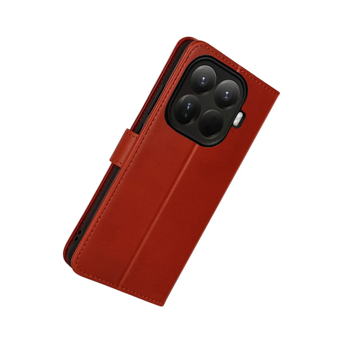 Mi 15T Pro Trend S Plus Kapaklı Kılıf - Kırmızı
