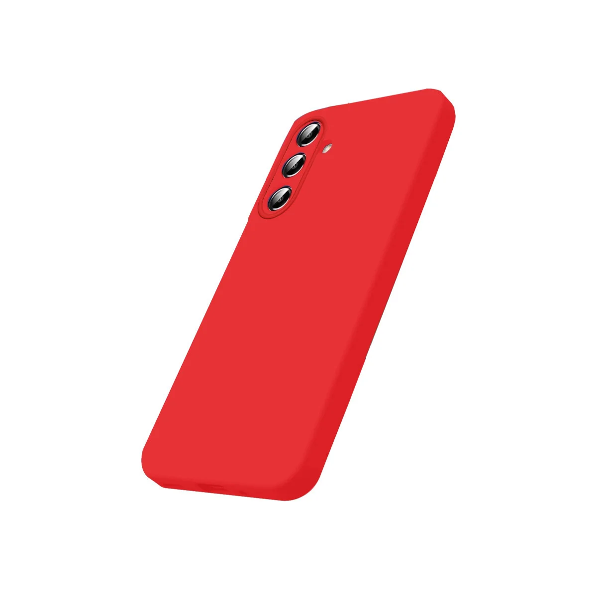 Galaxy A37 5G First Silikon - Kırmızı