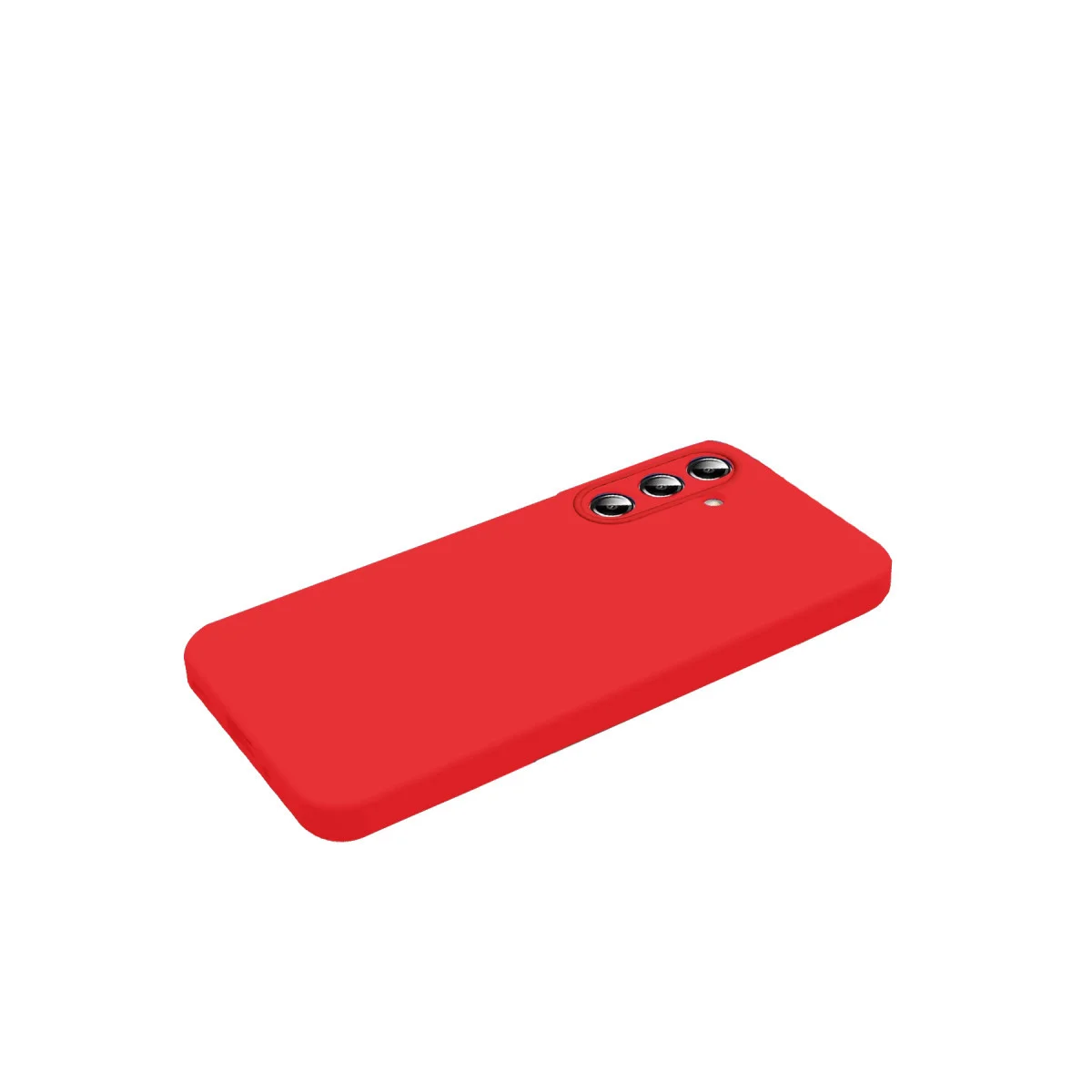 Galaxy A37 5G First Silikon - Kırmızı