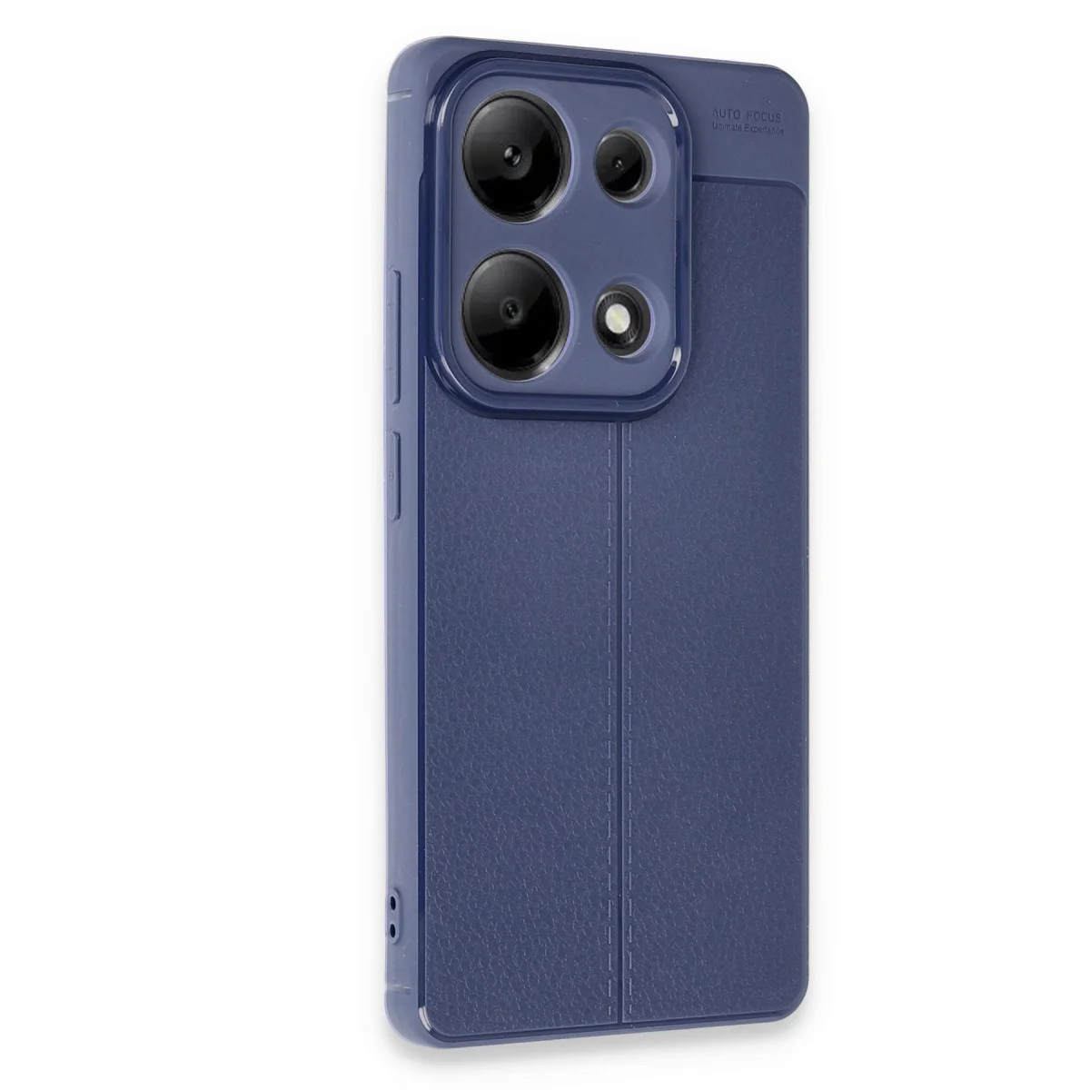 Redmi Note 13 Pro 4G Kılıf Auto Focus Kapak - Lacivert