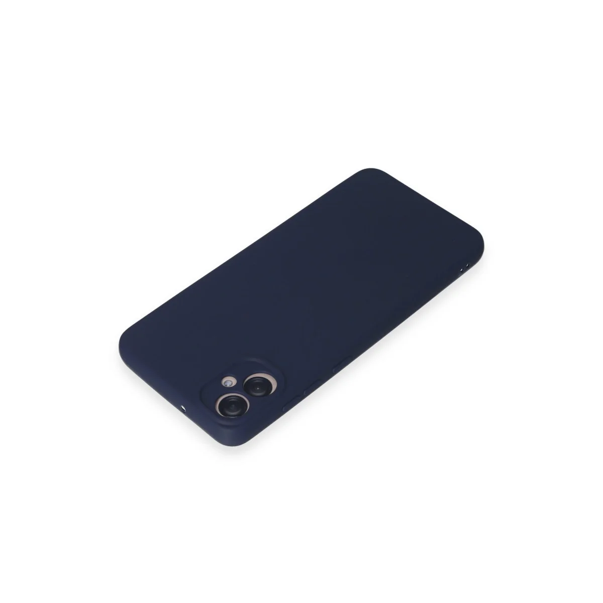 Galaxy A05 Kılıf First Silikon - Lacivert