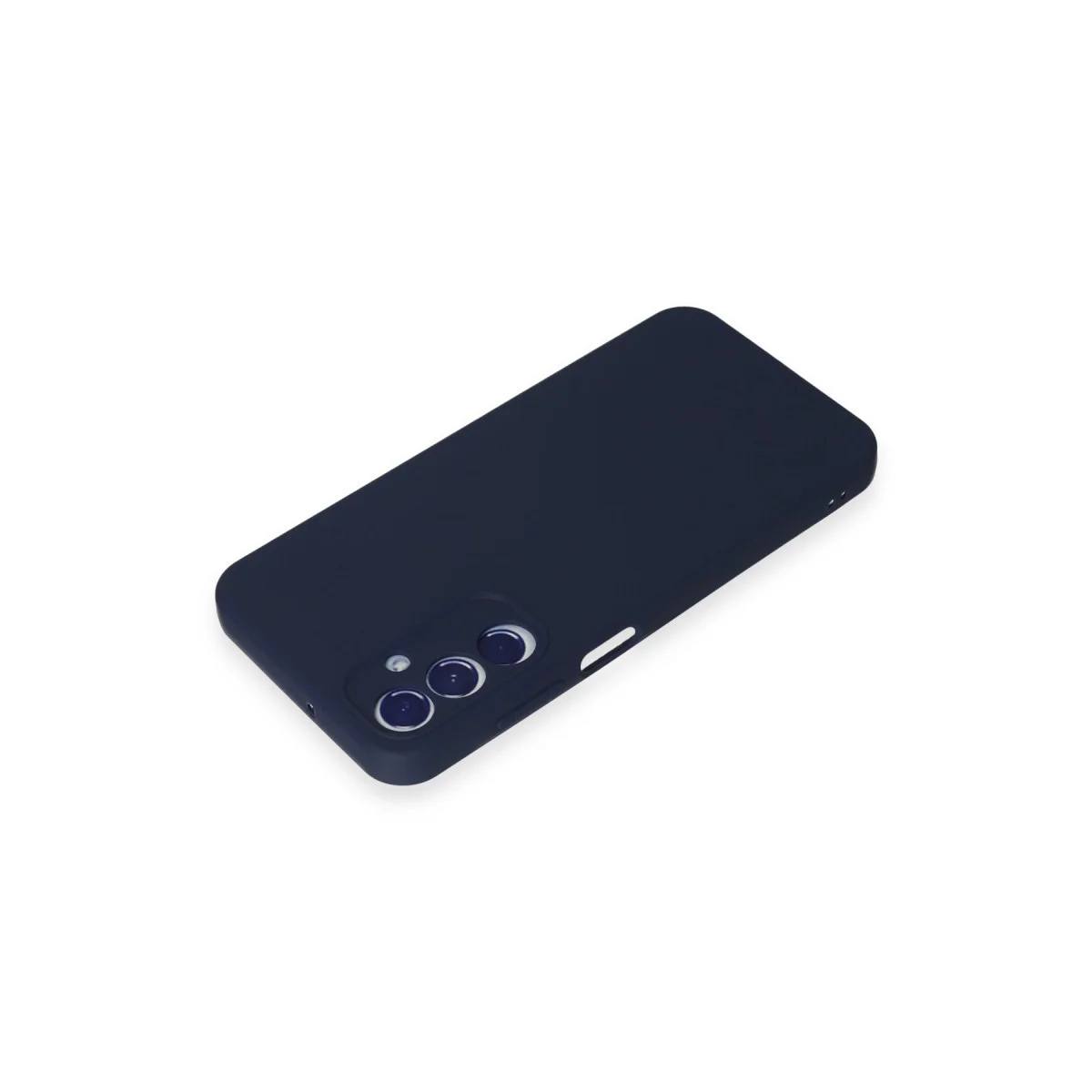 Galaxy A15 4G Kılıf First Silikon - Lacivert