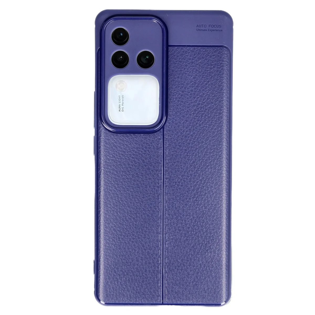 V30 5G Kılıf Auto Focus Kapak - Lacivert