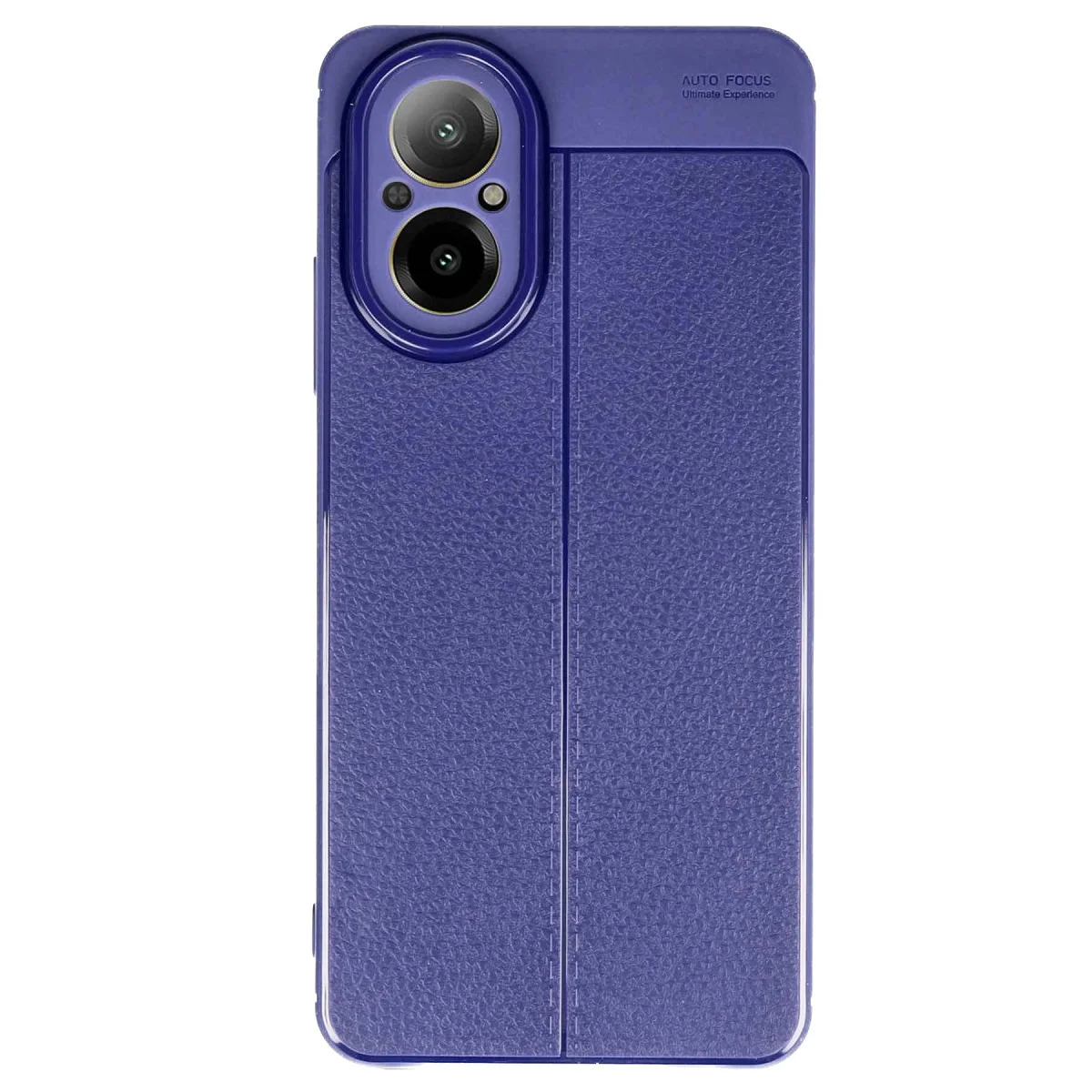 Realme 12 Lite Kılıf Auto Focus Kapak - Lacivert