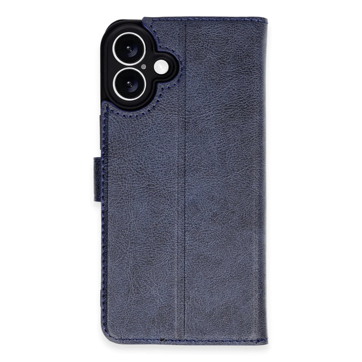 iPhone 16 Plus Kılıf Trend S Plus Kapaklı Kılıf - Lacivert