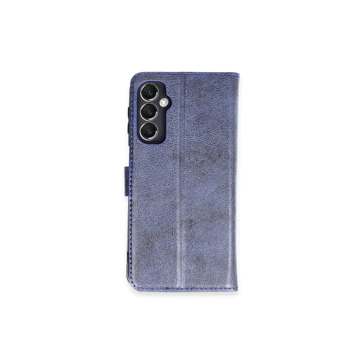 Galaxy M34 5G Kılıf Trend S Plus Kapaklı Kılıf - Lacivert