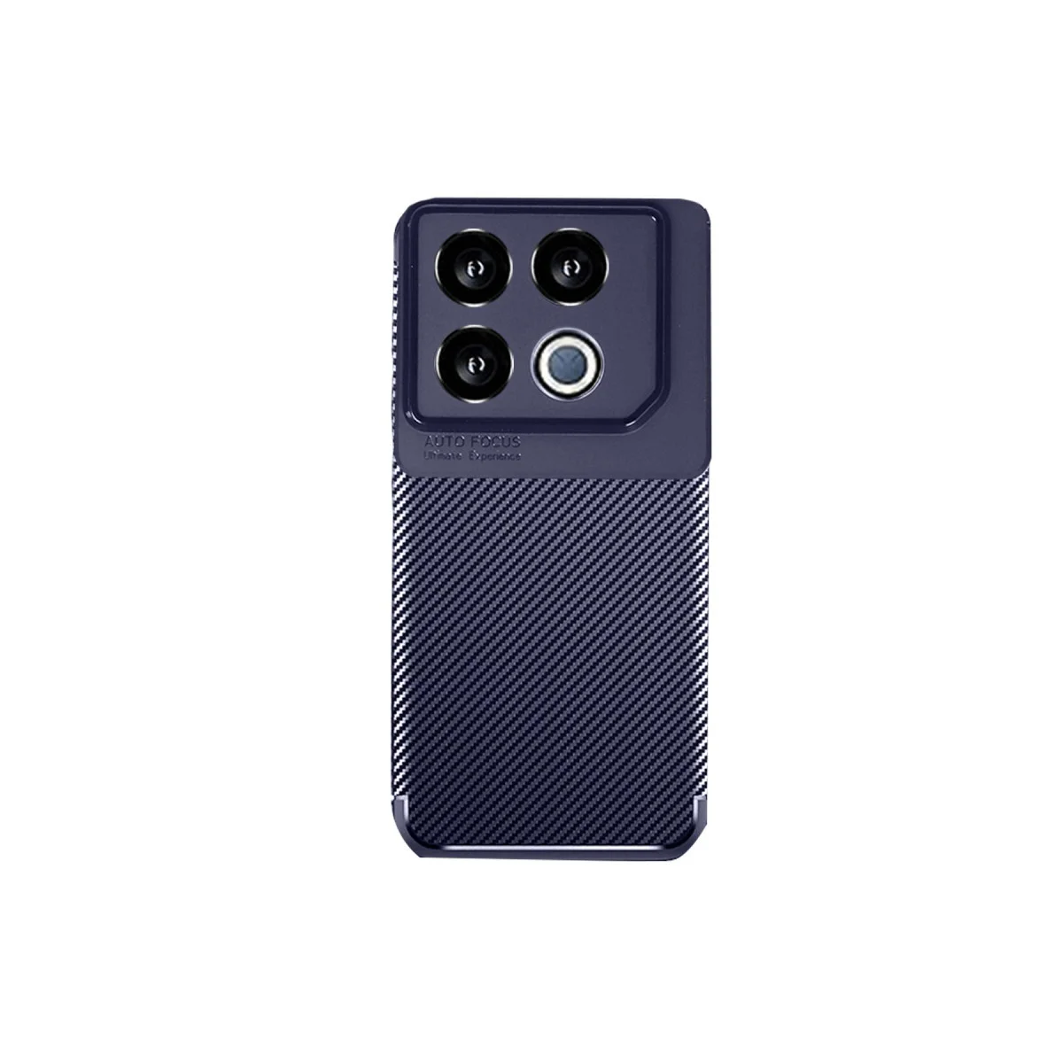GT 20 Pro Kılıf Auto Focus Karbon Kapak - Lacivert