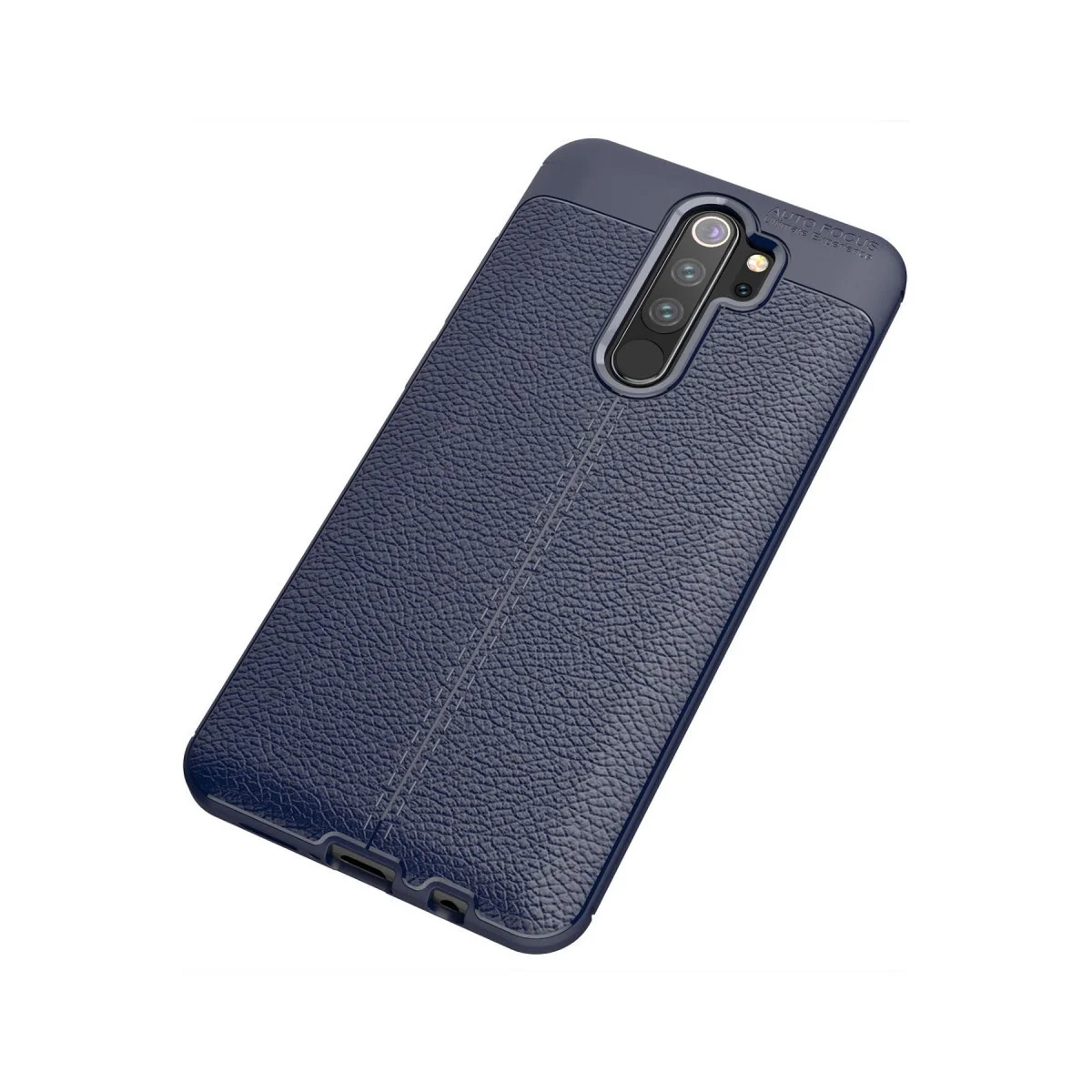 Redmi Note 8 Pro Kılıf Auto Focus Kapak - Lacivert