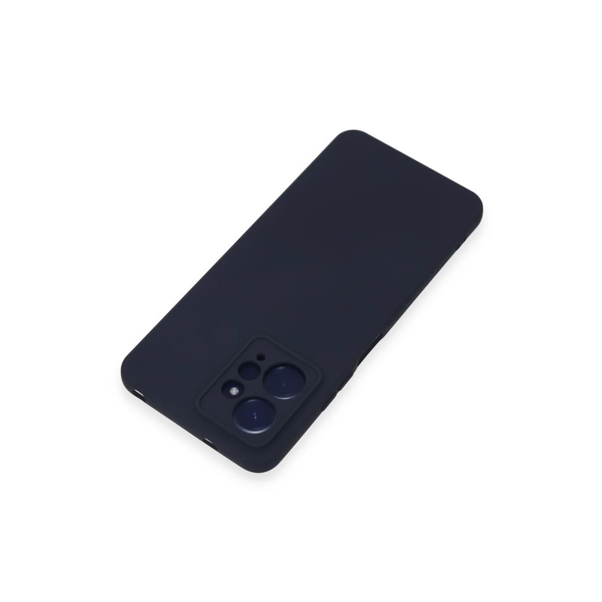 Redmi Note 12 4G Kılıf Nano içi Kadife Silikon - Lacivert
