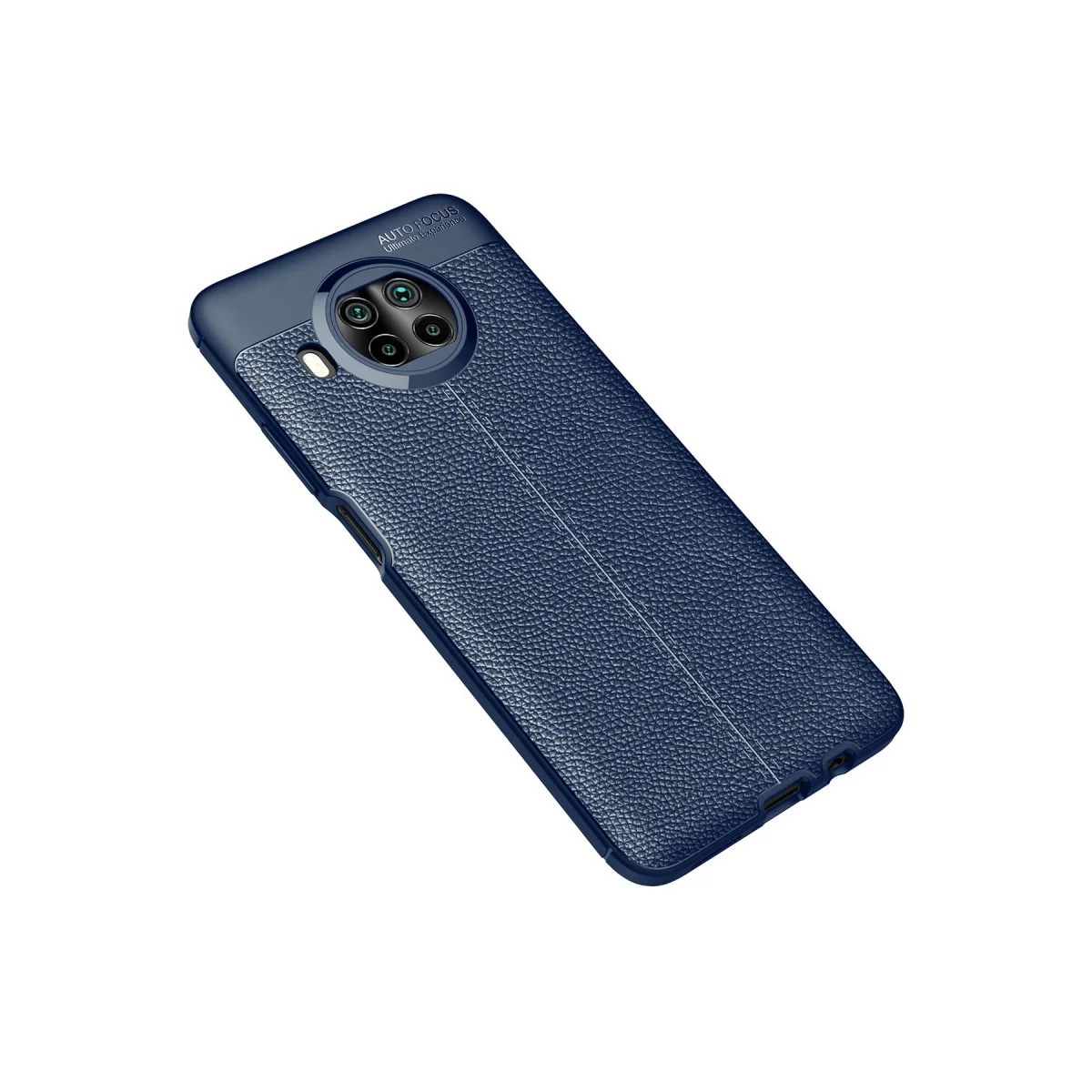 Mi 10T Lite Kılıf Auto Focus Kapak - Lacivert