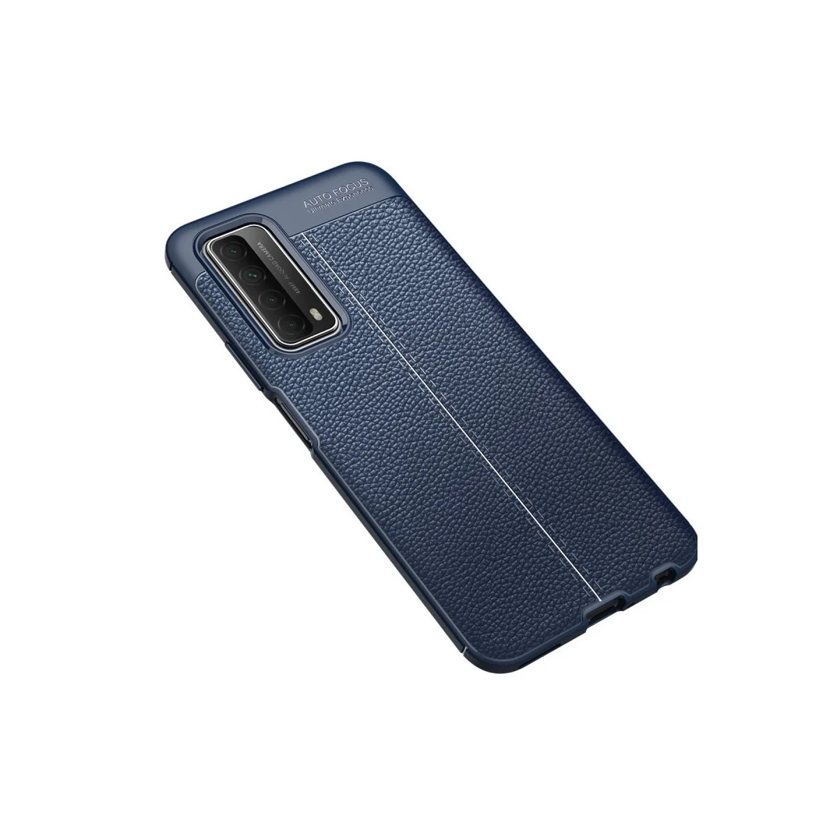 P Smart 2021 Kılıf Auto Focus Kapak - Lacivert