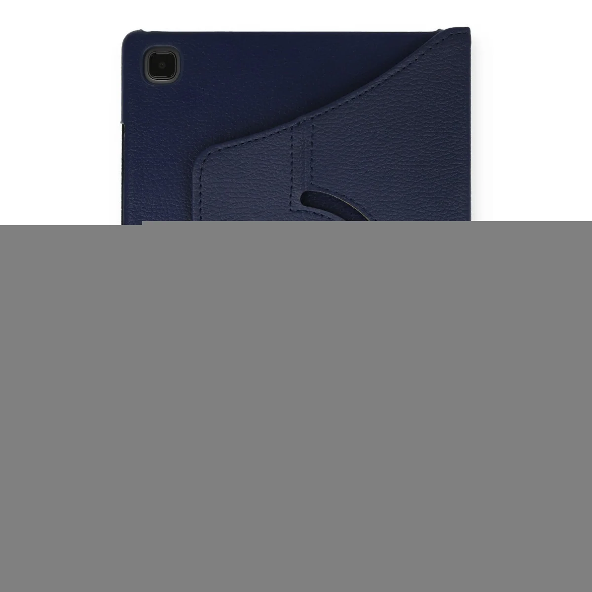 Galaxy T500 Tab A7 10.4 Kılıf 360 Tablet Deri Kılıf - Lacivert