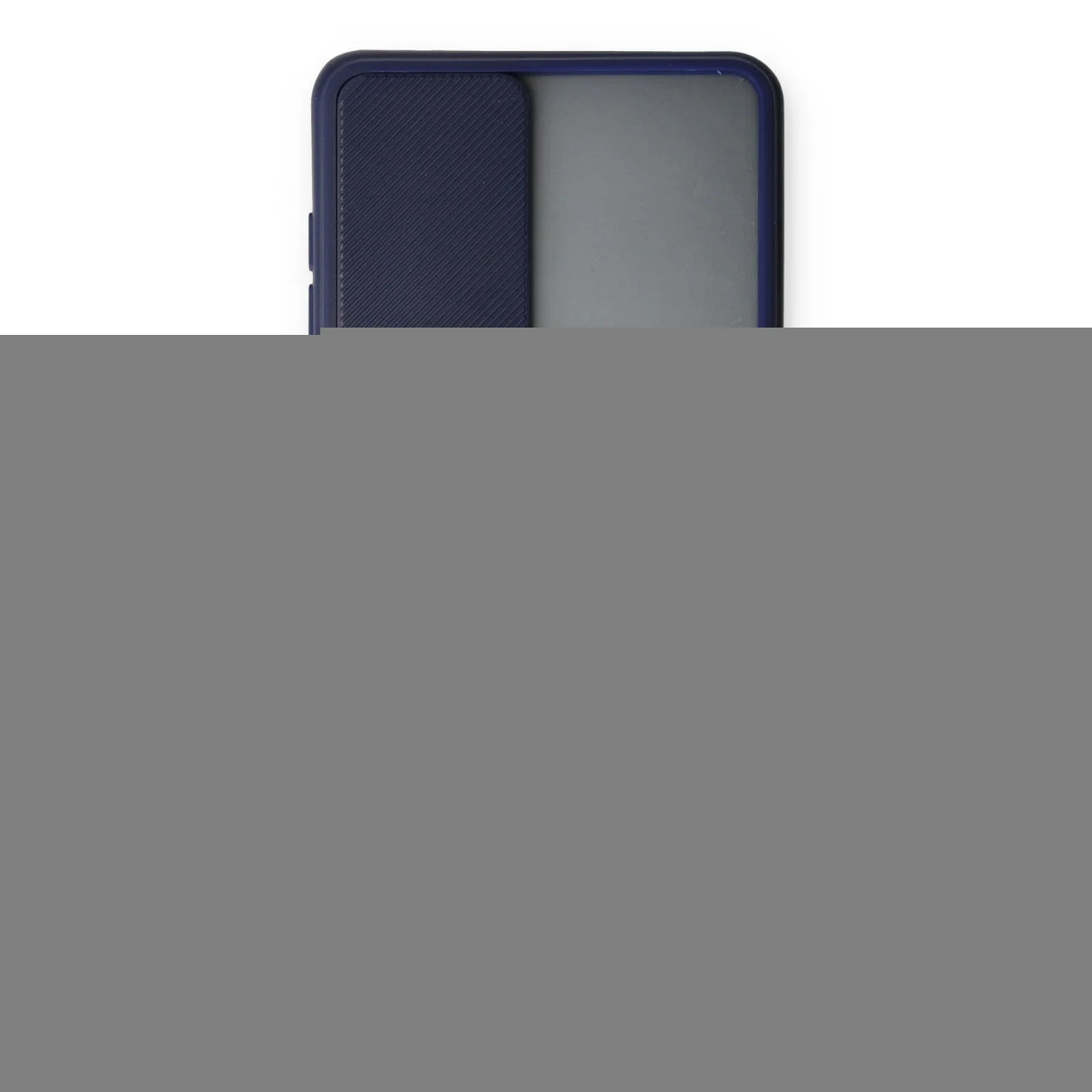 Galaxy A33 5G Kılıf Palm Buzlu Kamera Sürgülü Silikon - Lacivert
