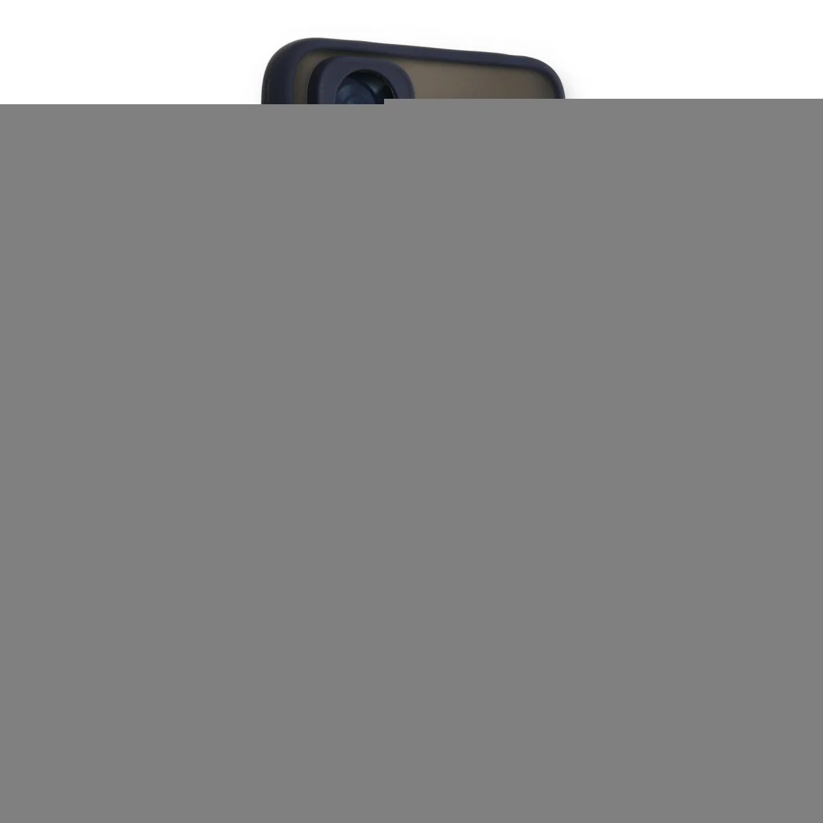 Redmi Note 11 Pro Kılıf Montreal Silikon Kapak - Lacivert