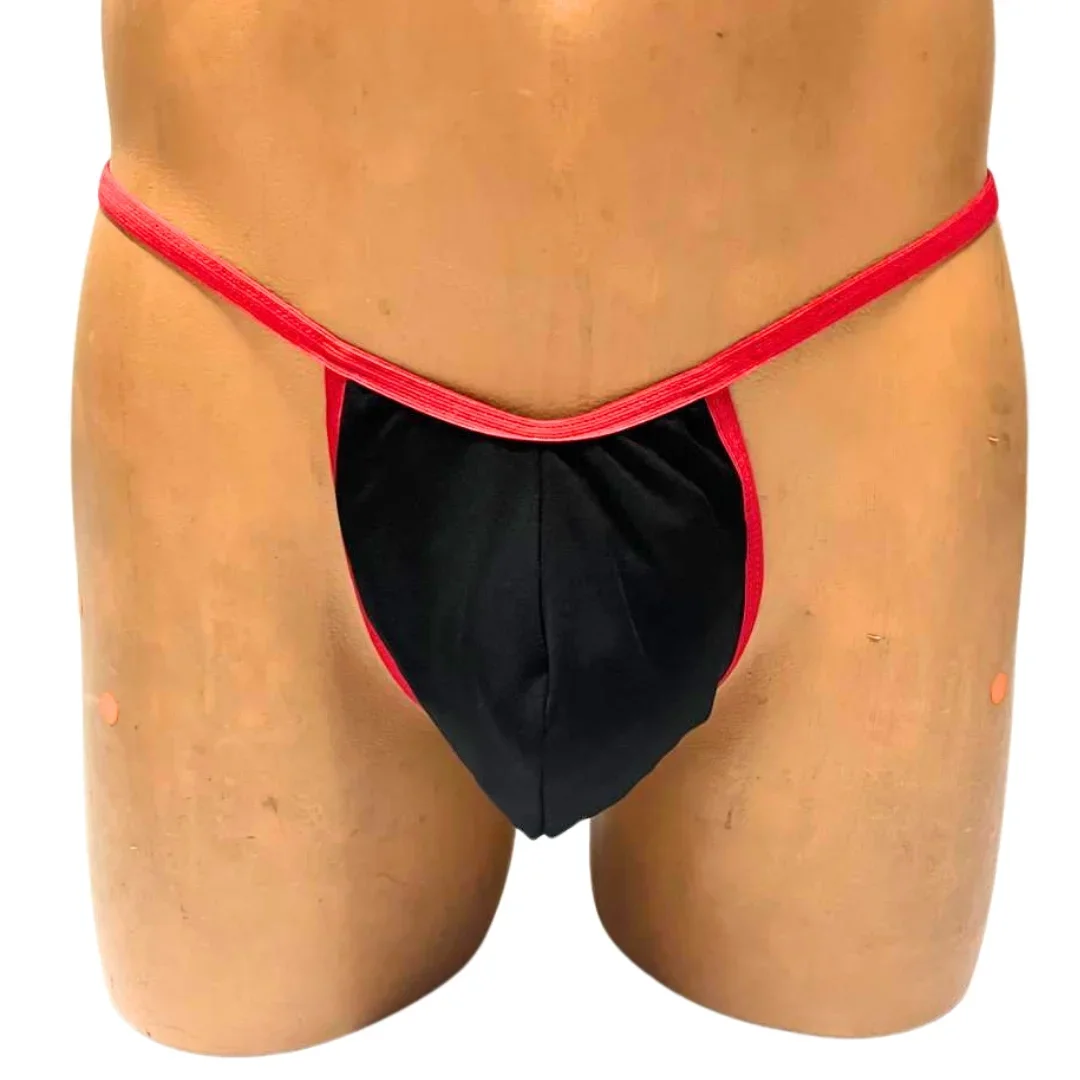 Fantezi Çiftlere Özel Seksi Dalgıç String Takımı