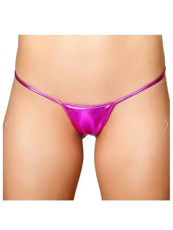 Fantazi Pembe Lame Stirng - Tanga