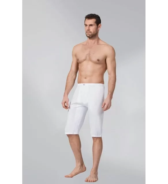 Namaldı 104 Erkek Penye Uzun Paçalı Boxer