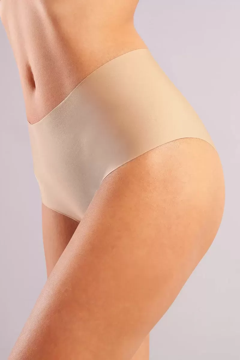 Golshan Girdle İnvisible Slip, İz Yapmayan Görünmez Lazer Kesim Ten Külot