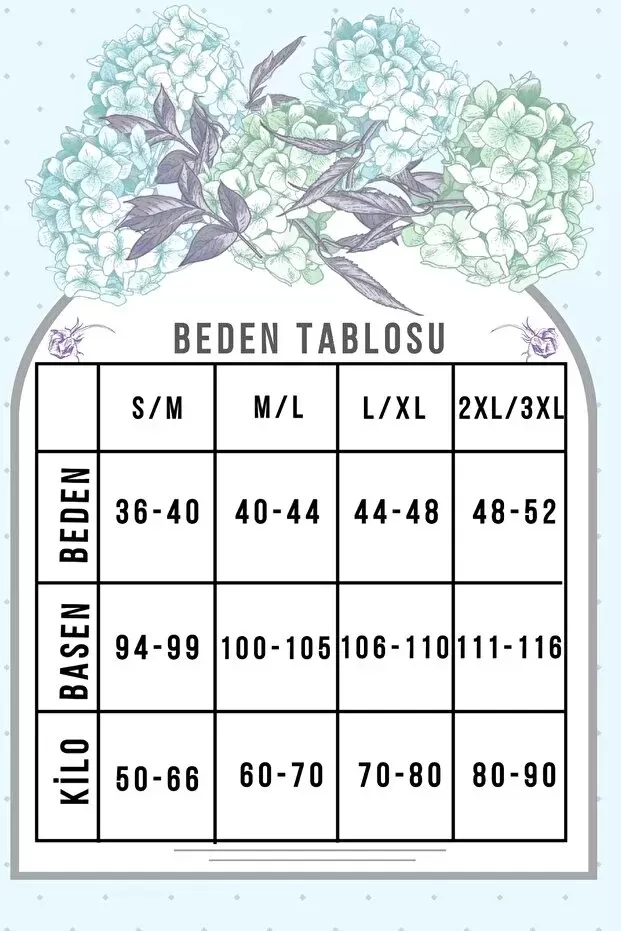 Paçalı Çift Kat Korse.