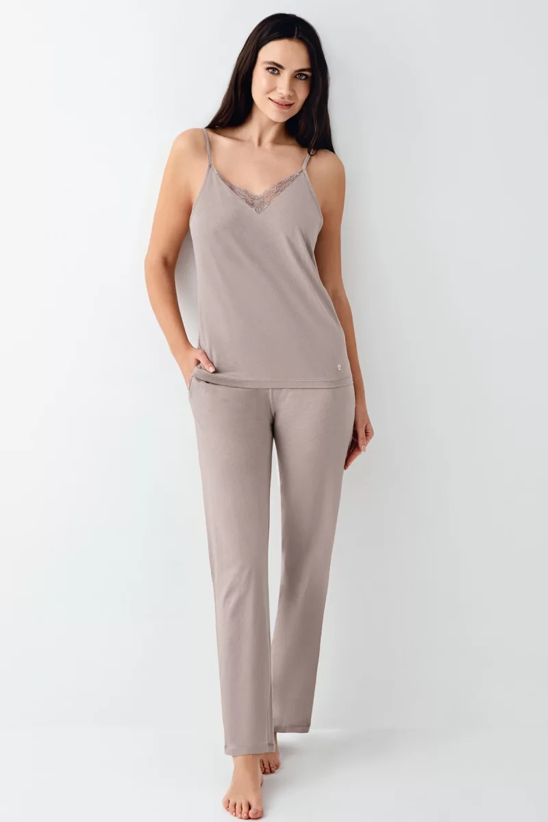 Pierre Cardin 9099-S 3'lü Pijama Takımı