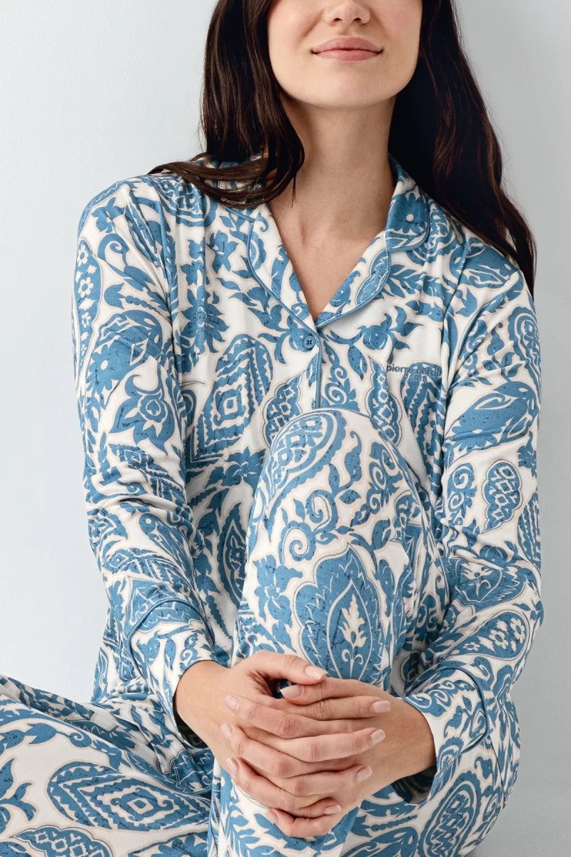 Pierre Cardin 9076-S Kadın Pijama Takımı