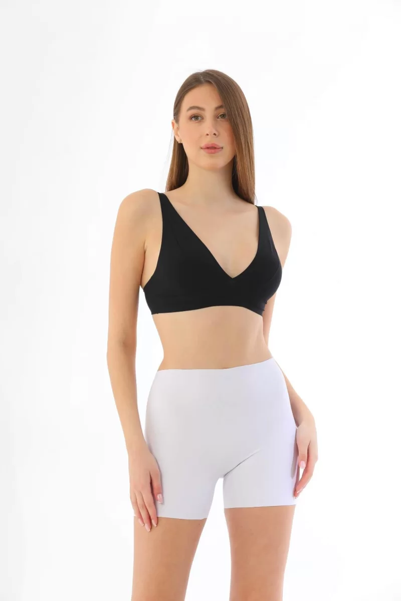 Beyaz MI 2703 Lazer Kesim İz Yapmaz Hayalet Boxer