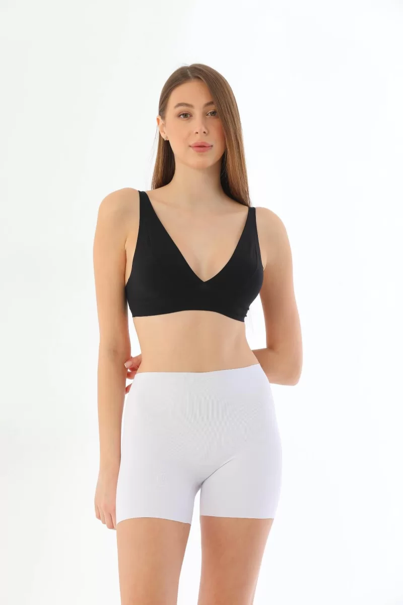 Beyaz MI 2703 Lazer Kesim İz Yapmaz Hayalet Boxer