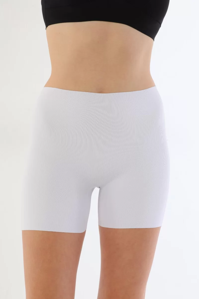 Beyaz MI 2703 Lazer Kesim İz Yapmaz Hayalet Boxer