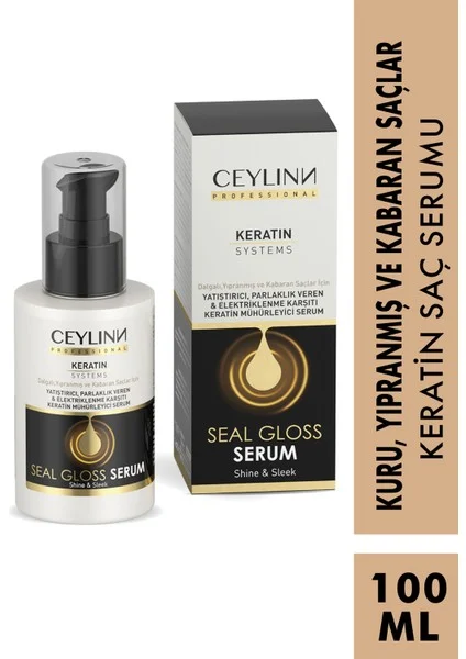 Keratin Mühürleyici Saç Serumu 100 Ml