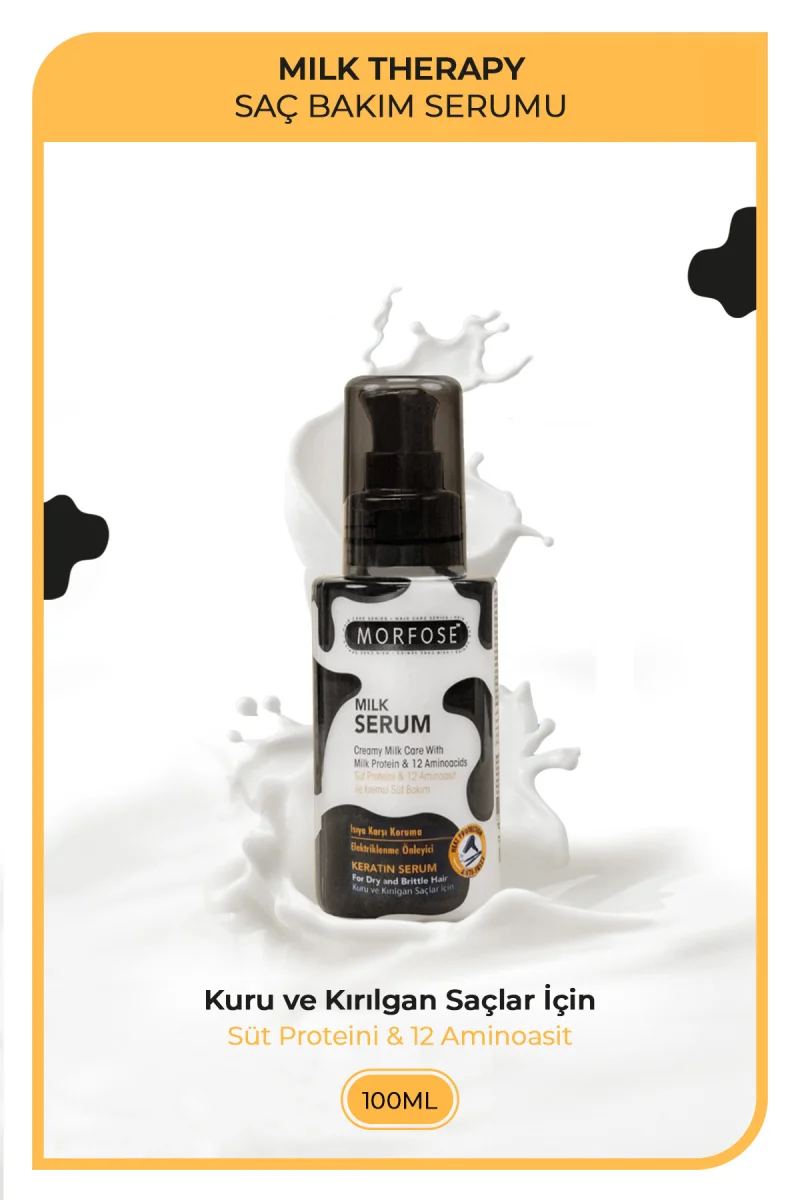 Milk Therapy Keratin Saç Serumu 100 Ml