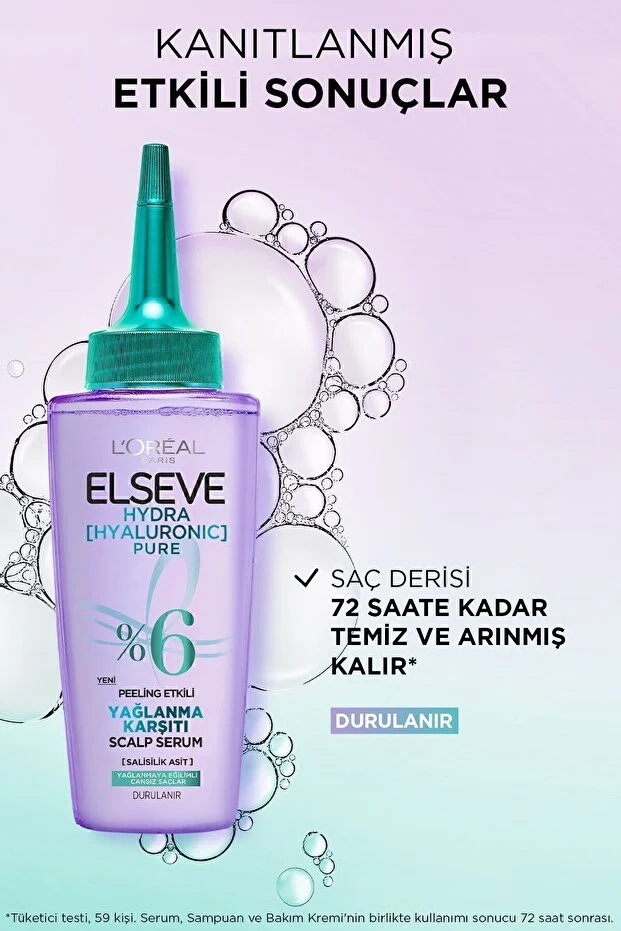 Saç Serumu & Hyaluron Pure Scalp Serum