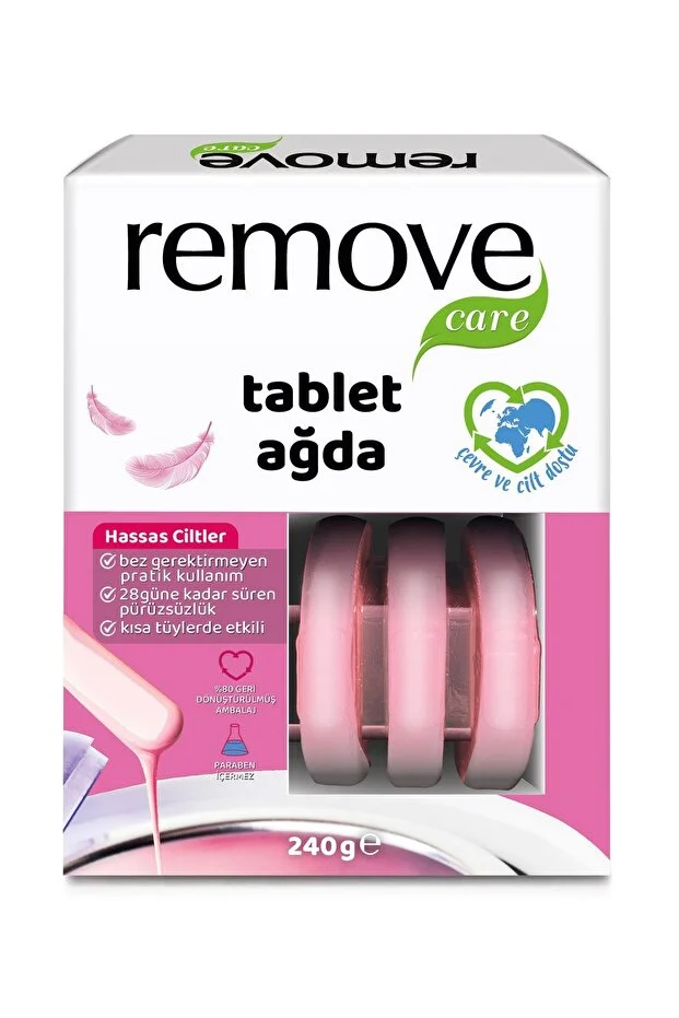 Care Tablet Ağda Hassas Ciltler 240 Gr