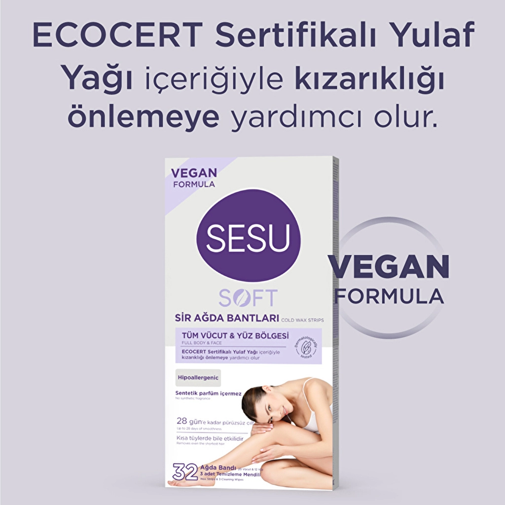 AĞDA BANDI & SOFT YULAFLI 32Lİ