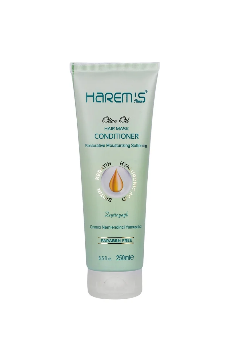 Saç Bakim Maskesi & Zeytinyağlı Saç Maske Ve Krem 250GR