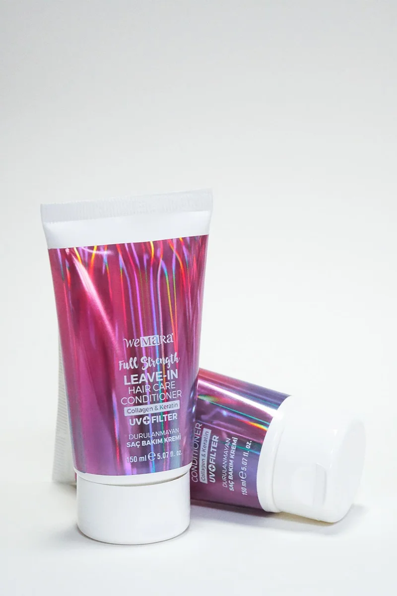 We Saç Kremi & Collagen Ve Keratin Durulanmayan Saç Bakim Kremi 150ML