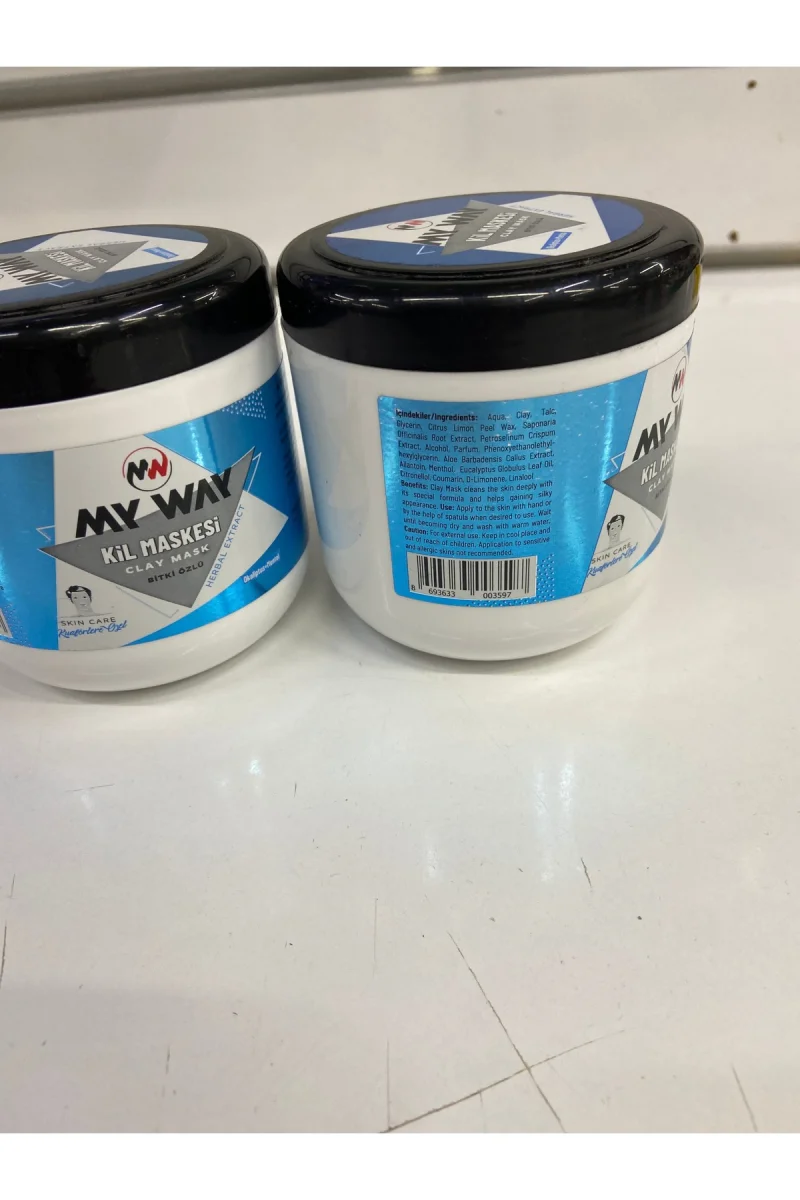 Kil Maskesi Argan 650 Ml