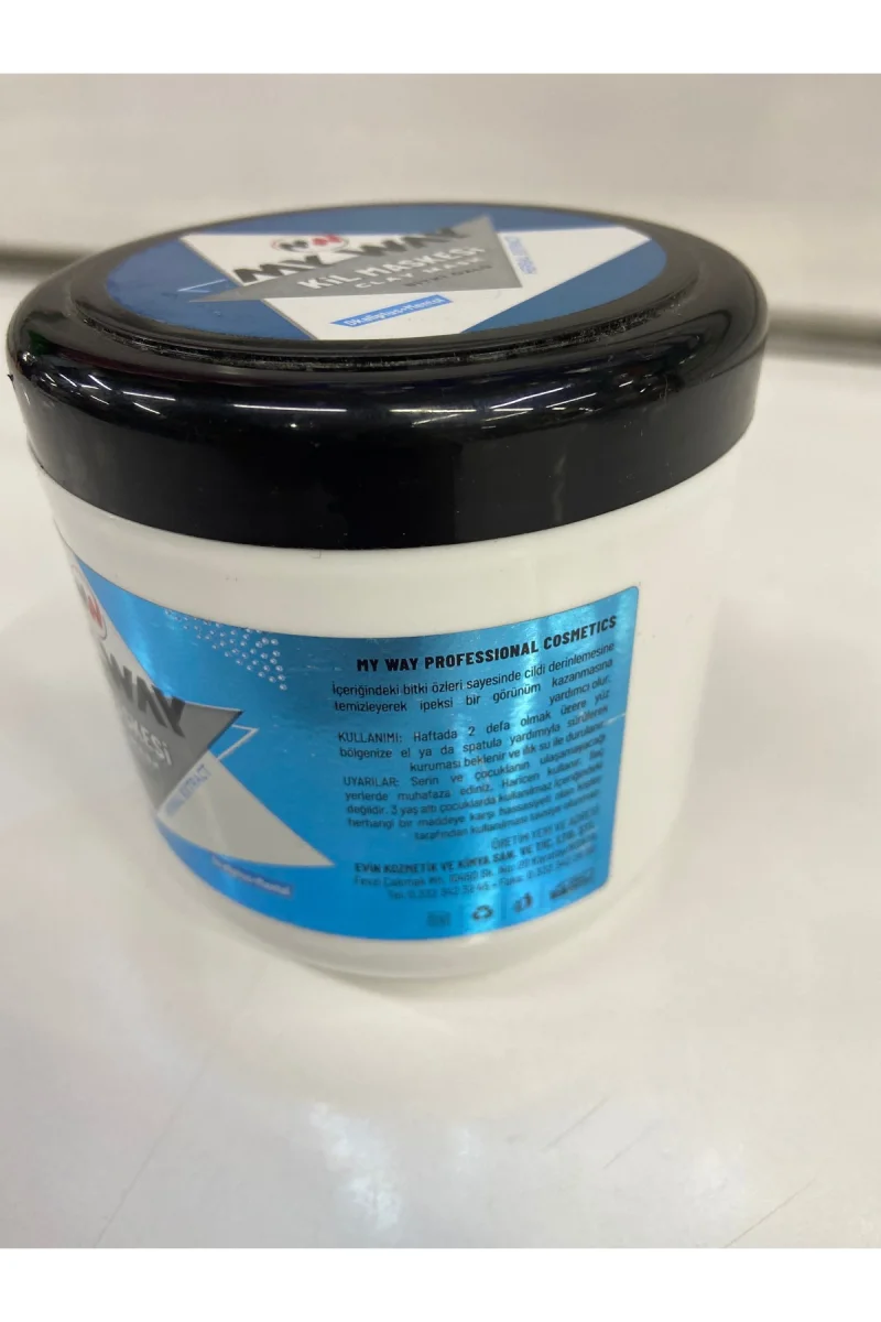 Kil Maskesi Argan 650 Ml