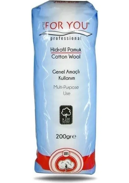 Hidrofil Pamuk 200 Gr