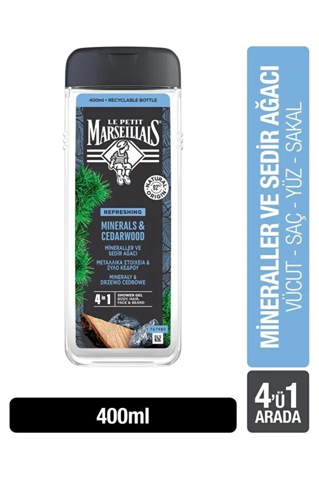Petit Marseillais Duş Jeli 400 Ml Ardıç