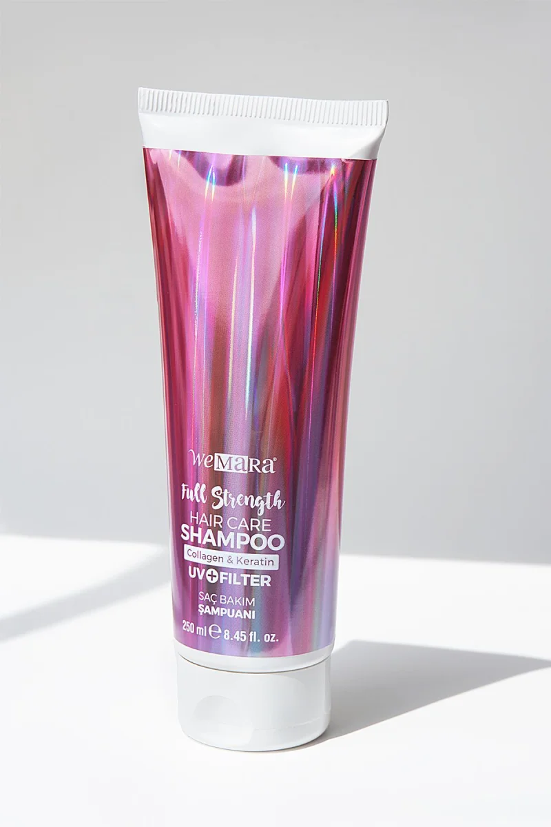 We Saç Şampuanı & Collagen Ve Keratin Saç Bakim Şampuanı 250ML