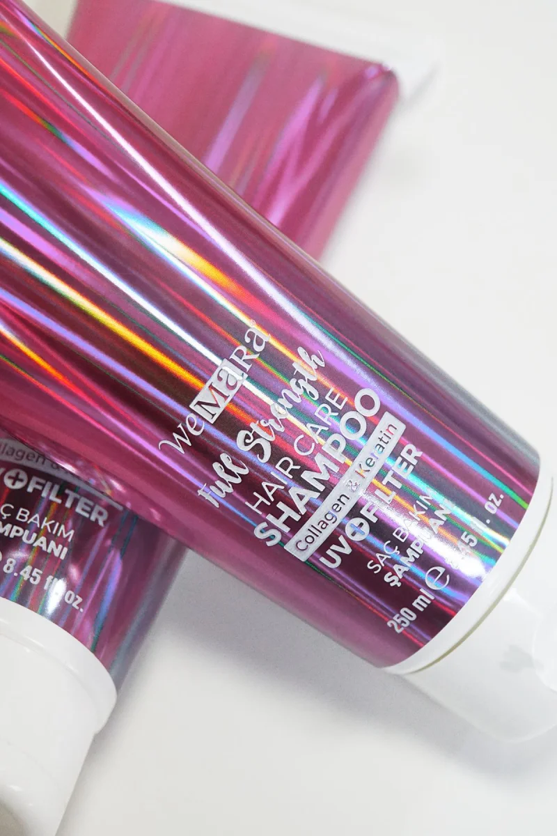 We Saç Şampuanı & Collagen Ve Keratin Saç Bakim Şampuanı 250ML
