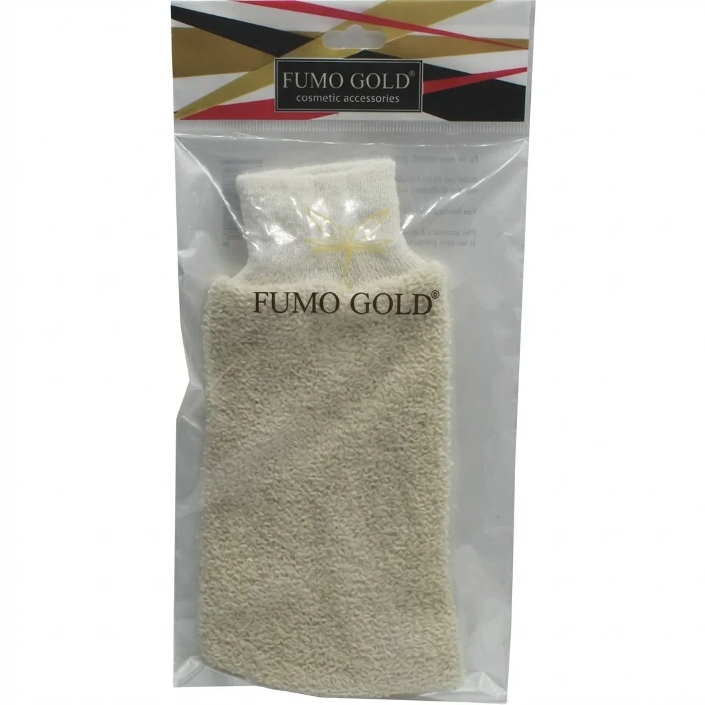 Banyo Lifi & Havlu Gold Eldiven No: 1110
