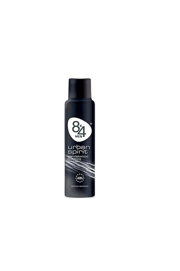 8X4 Deodorant Sprey & Urban Sprit Erkek 150ML