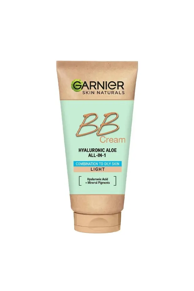 BB Krem Hyaluronic Aloe Yağlı Karma Ciltler Açık Ton 50 ml